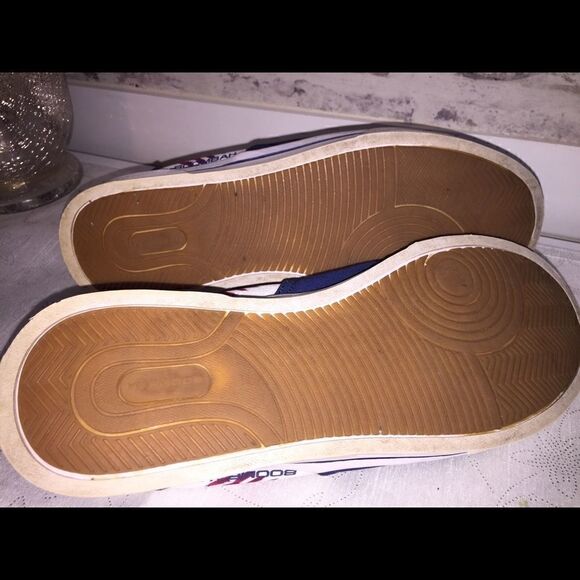 Boombah softball canvas shoe sneakers Men’s Sz 9.5 - Picture 5 of 7